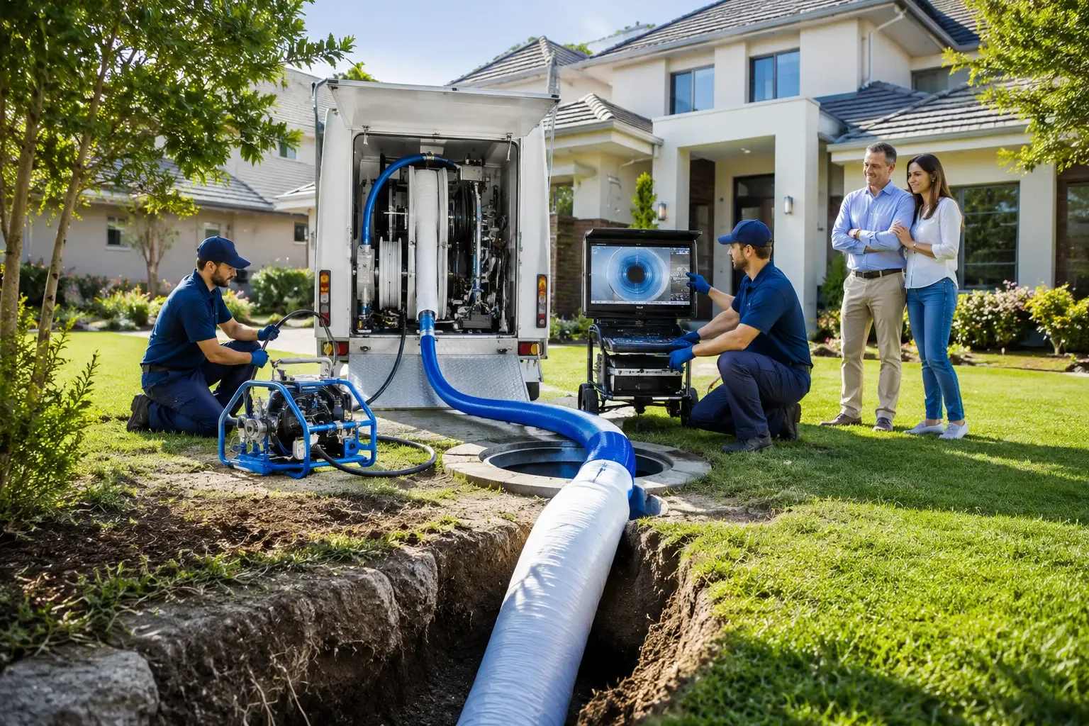 Local Pipe Relining services in Farmington, MO